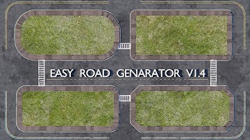 Easy Road Generator V1.4 (Huge Update!)
