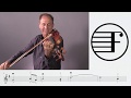 Amazing Grace Fiddlershop Group Project Tutorial - Violin 1