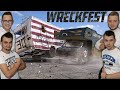 Wielki powrót! Nowe tory, jeszcze lepsza beka! ☢ WRECKFEST MP z Ekipą ㋡ MafiaSolecTeam