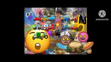 Harold scared of many people in the elevator round 13