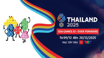 TRUYỀN HÌNH TRỰC TIẾP: CÁC MÔN THI ĐẤU TẠI SEA GAMES 33