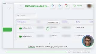 Historique des SMS — RapidoCRM