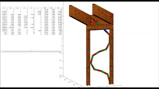 Snake-like robot drilling from wall into the ceiling screenshot 3