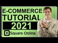 E-COMMERCE Tutorial For Beginners 📈 (Create An Easy Online Store!) - Square Online