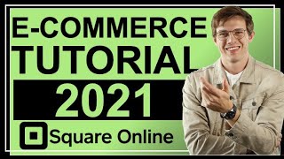E-COMMERCE Tutorial For Beginners  (Create An Easy Online Store!) - Square Online