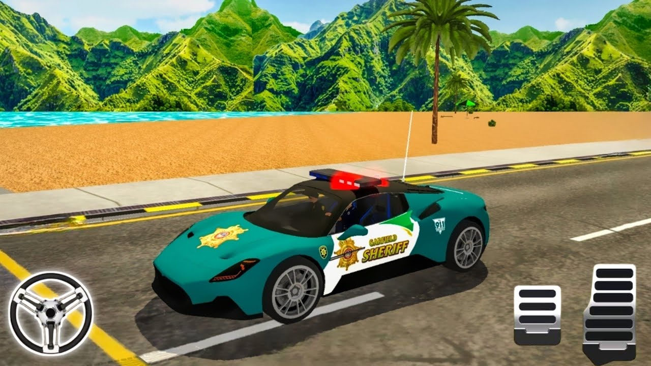 Extreme Police Drive Through City Roads | Real Control Test | Android Gameplay