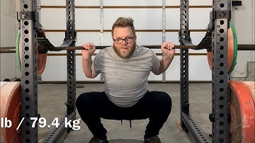 Day 214: Can a lazy 48 year old get back in shape? #squat