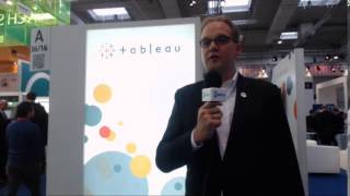 CeBit 2015 - Elevator Pitch: Tableau
