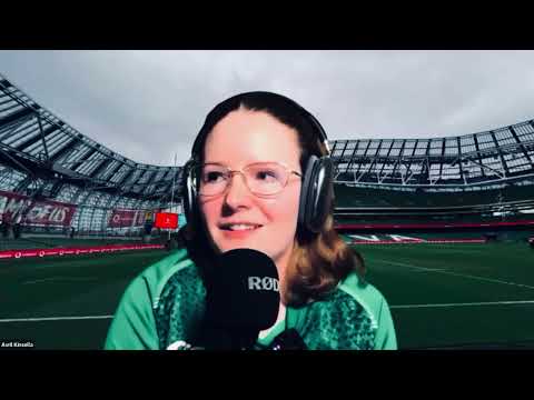 The Difference Between Welsh & Irish Rugby Media. | Outtake ft. The Rugby Girl