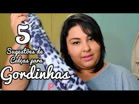 legging para gordinhas