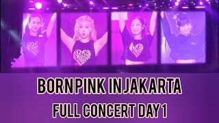 BLACKPINK BORN PINK In Jakarta Day 1 Full Concert