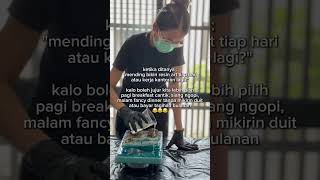Mending Bikin Resin Art atau Kerja Kantoran ?