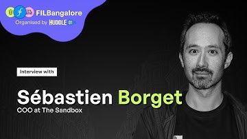 In conversation with Sebastien Borget | Co-founder & COO at Sandbox