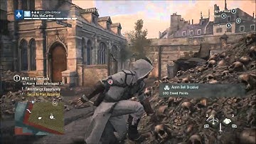 Assassins Creed Unity Gameplay Walkthrough Part 12 - Sequence 5 Memory 3 - with Commentary Clean