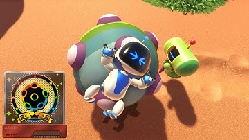 Unlock the Royally Stuck trophy in Astro Bot