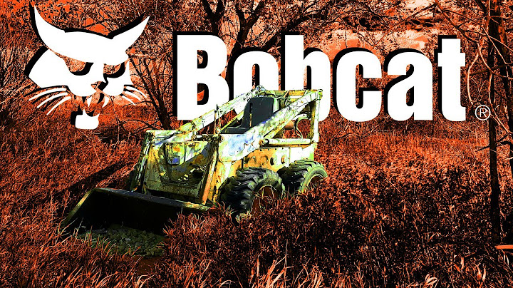FORGOTTEN 1969 Melroe/Bobcat Skidsteer - WILL IT RUN?