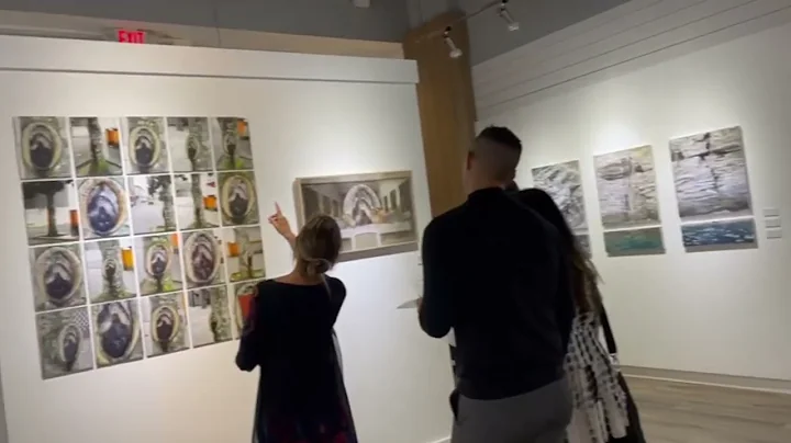 Inauguracin de la exposicin Women of Vision. INSID...