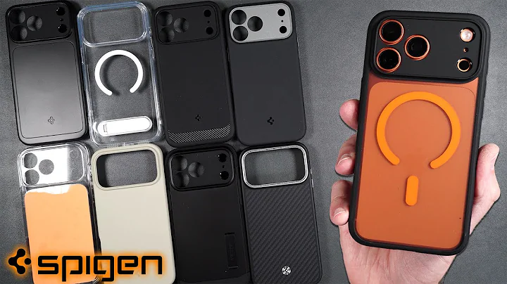 Some of the Best iPhone 17 Pro Max Cases by SPIGEN