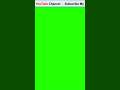 Youtube Top Banner Green Screen