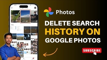 How To Delete Google Photos Search History !