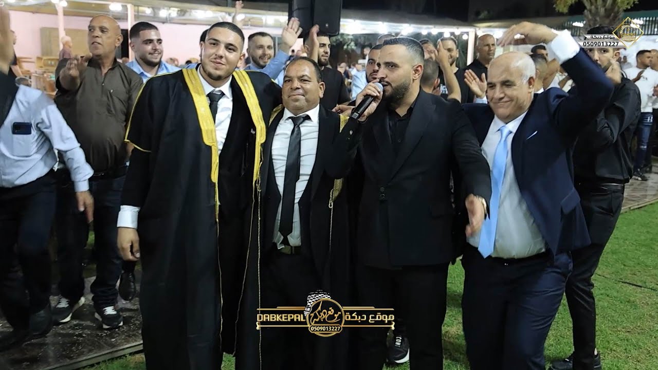 مجد حجيرات - افراح ال سمحات - العريس احمد | كفر مندا 2025