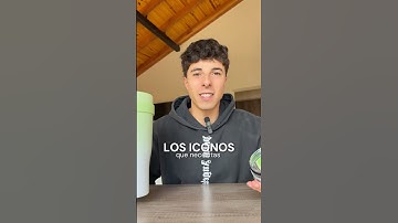 Esta librería de iconos gratis te va a solucionar la vida 😁 #diseñoux #programacion  #íconos