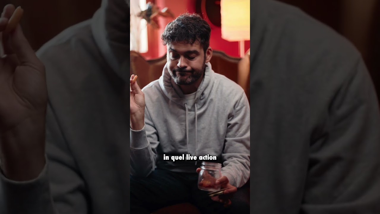 COME DOPPIARE UN PERSONAGGIO CHE MANGIA?