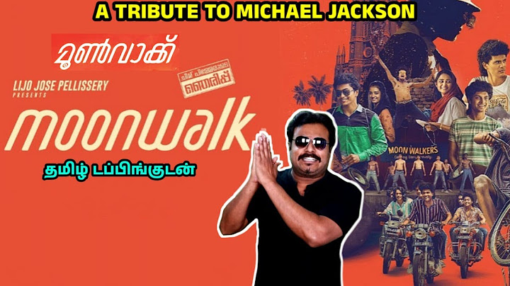 தமிழ் டப்பிங்குடன் Moonwalk Movie Review by Filmi craft Arun | Siby Jackson | Anunath | Vinod A. K.