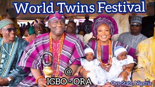 ALAAFIN of OYO at IGBOORA CLAIMS TWINS BRING PROSPERITY AND HARMONY 