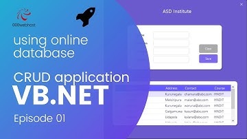 VB.Net CRUD application