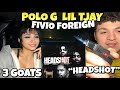 🐐🔥Lil Tjay - Headshot (feat. Polo G & Fivio Foreign) REACTION❗️