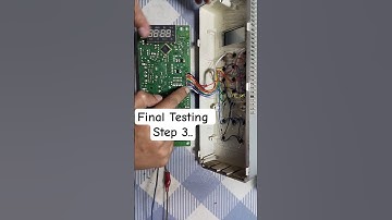 PCB Repair Final Testing step 3 | LG PCB Repair #shorts