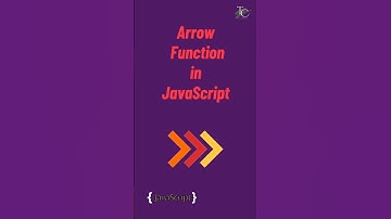 arrow function in javascript | #javascript tutorial in 1 minutes #coding #programming