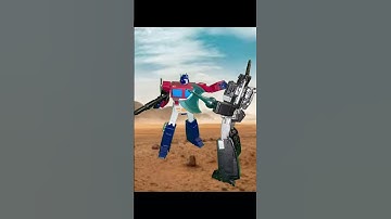 Who will win in this battle of giants? #transformers #optimusprime #nemesisprime