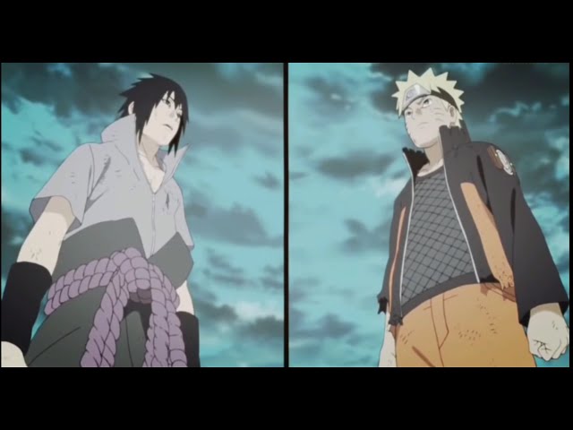 Naruto vs Sasuke Dublado Final battle - Naruto Shippuden Dublado