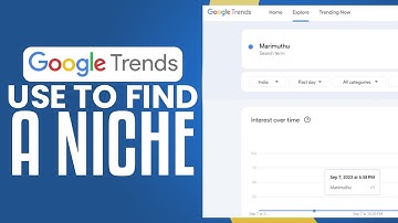 How To Use Google Trends To Find A Niche (2025) Easy Tutorial
