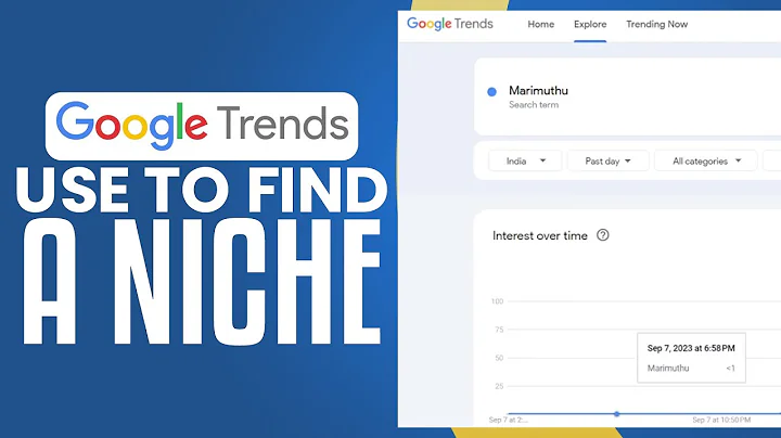 How To Use Google Trends To Find A Niche (2025) Easy Tutorial