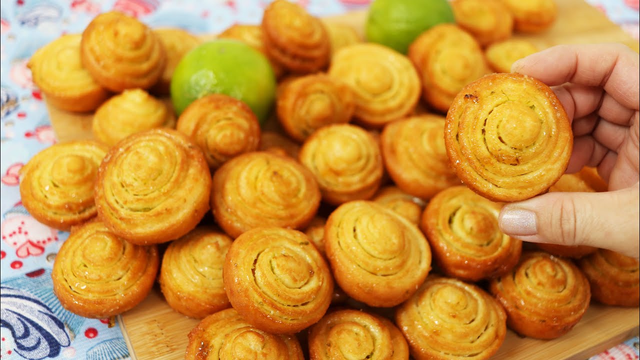 ARANCINI DOCE - VOCÊ NUNCA COMEU NADA IGUAL - SABOR INCRÍVEL - MASSA MACIA E RECHEIO DOCE DE LIMÃO