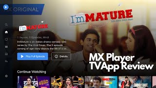 MX Player TV App & Content Review screenshot 5