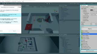 Basic Tutorial: How to add a RigidBody Component to my game objects in Unity
