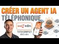 Comment créer un agent vocal IA qui répond aux appels — tout ce que je sais