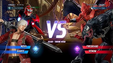 MARVEL VS. CAPCOM: INFINITE Back with Nova & Dante Online Matches
