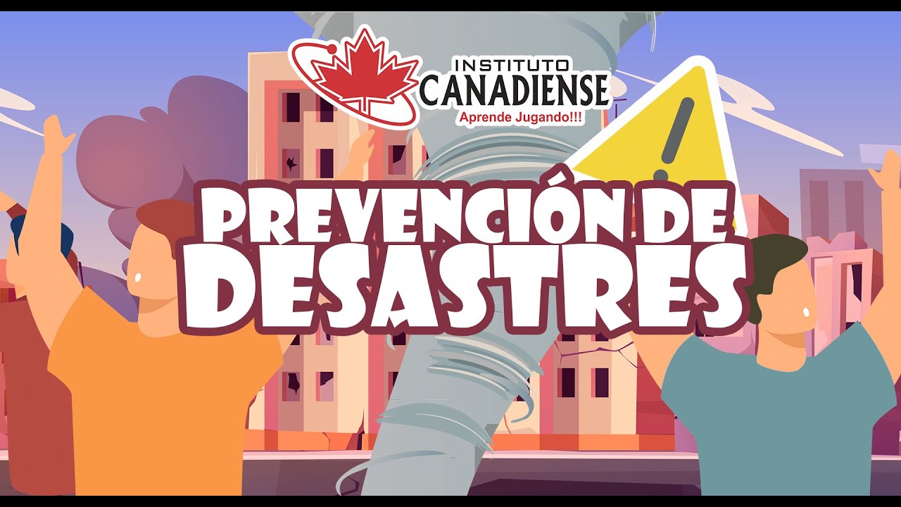 Prevención de Desastres - Geografía 6° Primaria - Pág 165 - YouTube