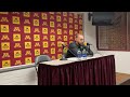 Gopher Men's Basketball Postgame Press Conference - Indiana (03/06/24)