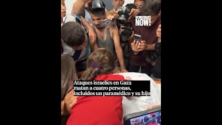 Ataques israelíes en Gaza matan a cuatro personas