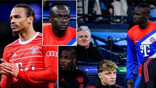 Sadio Mane temporarily suspended by Bayern Munich for punching teammate Leroy Sane