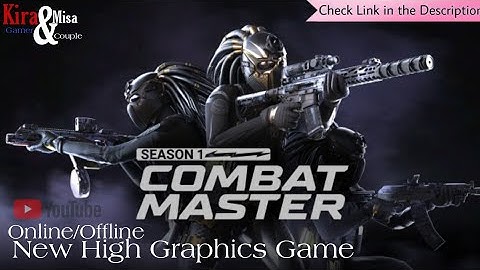 Combat Master New Mobile High Graphics Game || Online/Offline Both || Link in description || 03