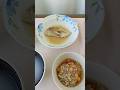 昼も三分粥 #献立 #病院食 #療法食