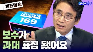 유시민이 언론사 출구조사에 문제 제기 하는 이유는? | 개표방송 | 정치합시다