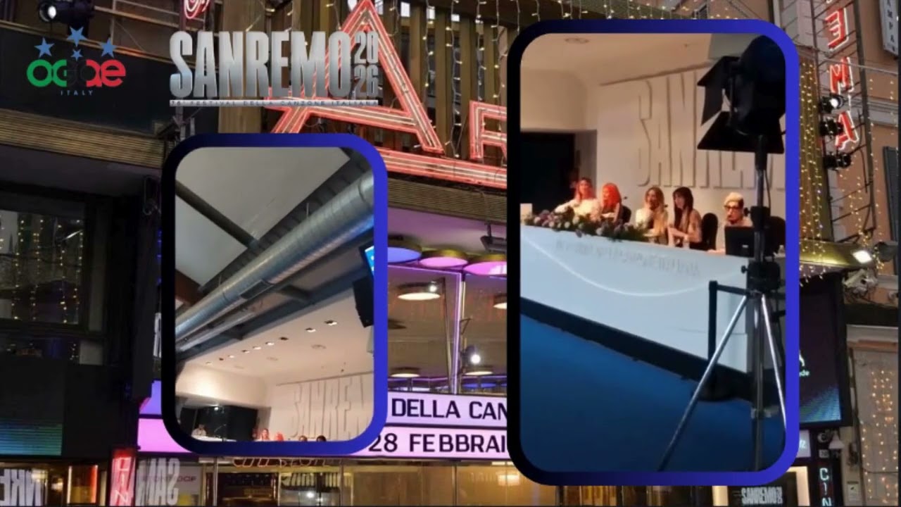 Sanremo 2026, una domanda a le Bambole di Pezza